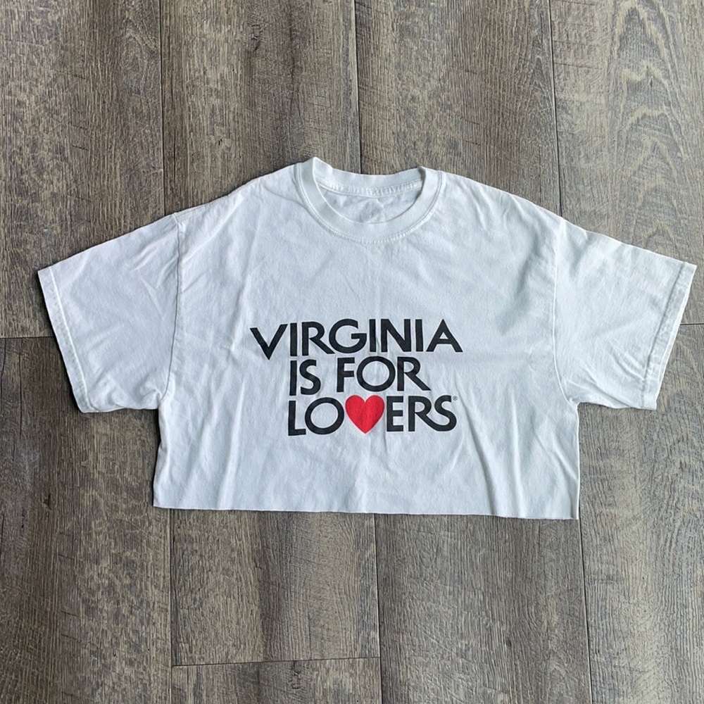 Oversized Cropped T-shirt